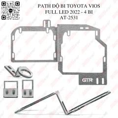 PATH ĐỘ BI TOYOTA VIOS FULL LED 2022 - 4 BI - AT-2531 - Ảnh nhỏ 1